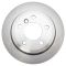 Front & Rear Replacement Brake Rotor & Pad Kit