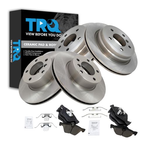 Brake Pad & Rotor Kit