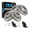 Brake Pad & Rotor Kit