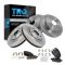 Brake Pad & Rotor Kit