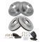 Brake Pad & Rotor Kit