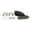 Front & Rear Replacement Brake Rotor & Pad Kit