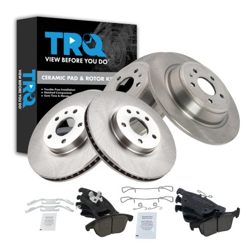 Brake Pad & Rotor Kit