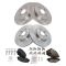Brake Pad & Rotor Kit