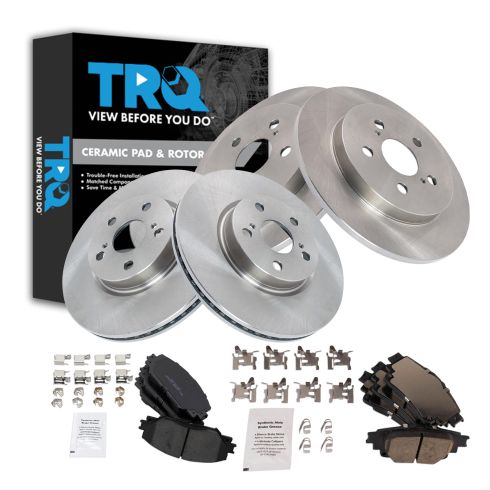 Brake Pad & Rotor Kit