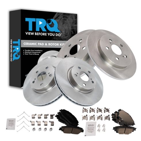 Brake Pad & Rotor Kit