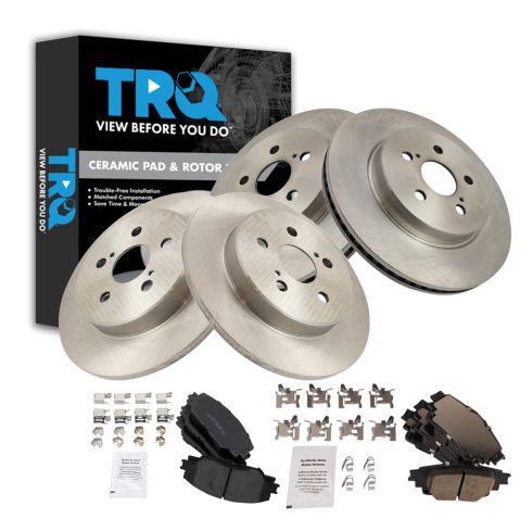 Brake Pad & Rotor Kit