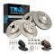 Brake Pad & Rotor Kit