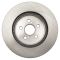 Front & Rear Replacement Brake Rotor & Pad Kit
