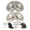 Brake Pad & Rotor Kit