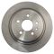 Front & Rear Replacement Brake Rotor & Pad Kit