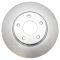 Front & Rear Replacement Brake Rotor & Pad Kit