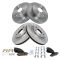 Brake Pad & Rotor Kit