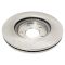 Front & Rear Replacement Brake Rotor & Pad Kit