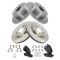 Brake Pad & Rotor Kit