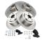 Brake Pad & Rotor Kit