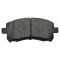 Front & Rear Replacement Brake Rotor & Pad Kit