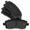 Front & Rear Replacement Brake Rotor & Pad Kit