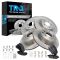 Brake Pad & Rotor Kit