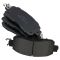 Front & Rear Replacement Brake Rotor & Pad Kit