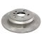 Front & Rear Replacement Brake Rotor & Pad Kit