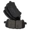 Front & Rear Replacement Brake Rotor & Pad Kit