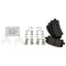 Front & Rear Replacement Brake Rotor & Pad Kit