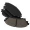 Front & Rear Replacement Brake Rotor & Pad Kit
