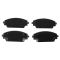 Front & Rear Replacement Brake Rotor & Pad Kit