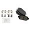 Front & Rear Replacement Brake Rotor & Pad Kit