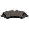 Front & Rear Replacement Brake Rotor & Pad Kit