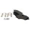 Front & Rear Replacement Brake Rotor & Pad Kit