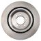 Front & Rear Replacement Brake Rotor & Pad Kit