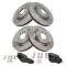 Brake Pad & Rotor Kit