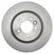 Front & Rear Replacement Brake Rotor & Pad Kit