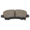 Front & Rear Replacement Brake Rotor & Pad Kit