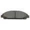 Front & Rear Replacement Brake Rotor & Pad Kit