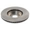 Front & Rear Replacement Brake Rotor & Pad Kit