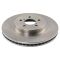 Front & Rear Replacement Brake Rotor & Pad Kit
