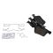Front & Rear Replacement Brake Rotor & Pad Kit