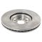 Front & Rear Replacement Brake Rotor & Pad Kit