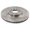 Front & Rear Replacement Brake Rotor & Pad Kit