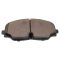 Front & Rear Replacement Brake Rotor & Pad Kit