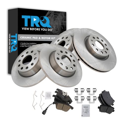 Brake Pad & Rotor Kit