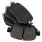 Front & Rear Replacement Brake Rotor & Pad Kit