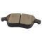 Front & Rear Replacement Brake Rotor & Pad Kit