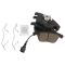 Front & Rear Replacement Brake Rotor & Pad Kit