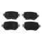Front & Rear Replacement Brake Rotor & Pad Kit