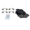 Front & Rear Replacement Brake Rotor & Pad Kit