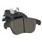 Front & Rear Replacement Brake Rotor & Pad Kit